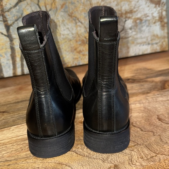 Pai Jiao studios Black Chelsea ankle boots high quality leather size 8.5 (39) - Picture 4 of 8